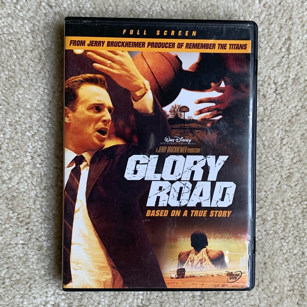 Disney Glory Road DVD with Bonus Features, Rated PG